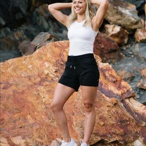 Zyia Black Canyon Shorts- MEDIUM